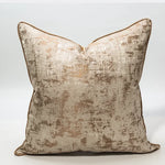 40 Style High Grade Cushion Cover 30x50/45x45/50x50CM Light Luxury Jacquard Pillowcase Champagne Blue Home Hotel Bed Sofa Decor