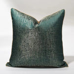 40 Style High Grade Cushion Cover 30x50/45x45/50x50CM Light Luxury Jacquard Pillowcase Champagne Blue Home Hotel Bed Sofa Decor