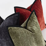 Nordic Thick Chenier Cushion Cover Square
