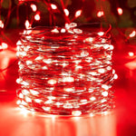Copper Wire Light for Holiday Lighting Camping Flower