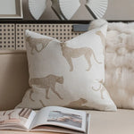 French Luxury 3D Jacquard Cushion Cover