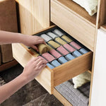 Home wardrobe drawer organizers -