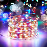 Copper Wire Light for Holiday Lighting Camping Flower