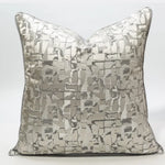 40 Style High Grade Cushion Cover 30x50/45x45/50x50CM Light Luxury Jacquard Pillowcase Champagne Blue Home Hotel Bed Sofa Decor