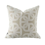 French Luxury 3D Jacquard Cushion Cover