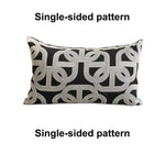 French Luxury 3D Jacquard Cushion Cover