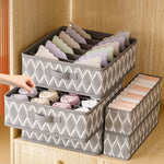 Underwear Organizers Of Cabinets And Drawers