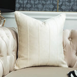 40 Style High Grade Cushion Cover 30x50/45x45/50x50CM Light Luxury Jacquard Pillowcase Champagne Blue Home Hotel Bed Sofa Decor