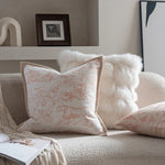 French Luxury 3D Jacquard Cushion Cover