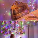 Copper Wire Light for Holiday Lighting Camping Flower