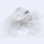 LED Star Fairy Lights Outdoor Chain