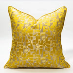 40 Style High Grade Cushion Cover 30x50/45x45/50x50CM Light Luxury Jacquard Pillowcase Champagne Blue Home Hotel Bed Sofa Decor
