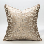 40 Style High Grade Cushion Cover 30x50/45x45/50x50CM Light Luxury Jacquard Pillowcase Champagne Blue Home Hotel Bed Sofa Decor