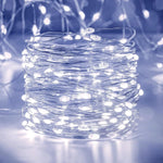 Copper Wire Light for Holiday Lighting Camping Flower