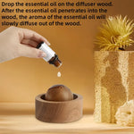 Elegant Wooden Aroma Diffuser,