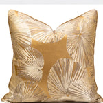 40 Style High Grade Cushion Cover 30x50/45x45/50x50CM Light Luxury Jacquard Pillowcase Champagne Blue Home Hotel Bed Sofa Decor