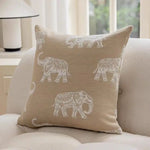 French Luxury 3D Jacquard Cushion Cover