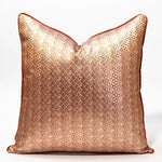 40 Style High Grade Cushion Cover 30x50/45x45/50x50CM Light Luxury Jacquard Pillowcase Champagne Blue Home Hotel Bed Sofa Decor