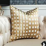 40 Style High Grade Cushion Cover 30x50/45x45/50x50CM Light Luxury Jacquard Pillowcase Champagne Blue Home Hotel Bed Sofa Decor