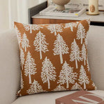 French Luxury 3D Jacquard Cushion Cover
