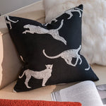French Luxury 3D Jacquard Cushion Cover