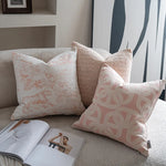 French Luxury 3D Jacquard Cushion Cover