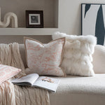 French Luxury 3D Jacquard Cushion Cover
