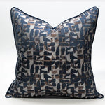 40 Style High Grade Cushion Cover 30x50/45x45/50x50CM Light Luxury Jacquard Pillowcase Champagne Blue Home Hotel Bed Sofa Decor