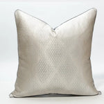 40 Style High Grade Cushion Cover 30x50/45x45/50x50CM Light Luxury Jacquard Pillowcase Champagne Blue Home Hotel Bed Sofa Decor
