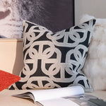 French Luxury 3D Jacquard Cushion Cover
