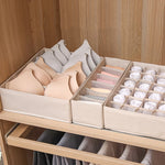 Home wardrobe drawer organizers -