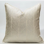 40 Style High Grade Cushion Cover 30x50/45x45/50x50CM Light Luxury Jacquard Pillowcase Champagne Blue Home Hotel Bed Sofa Decor