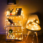 LED Star Fairy Lights Outdoor Chain