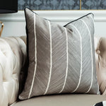 40 Style High Grade Cushion Cover 30x50/45x45/50x50CM Light Luxury Jacquard Pillowcase Champagne Blue Home Hotel Bed Sofa Decor