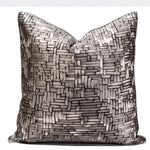 40 Style High Grade Cushion Cover 30x50/45x45/50x50CM Light Luxury Jacquard Pillowcase Champagne Blue Home Hotel Bed Sofa Decor