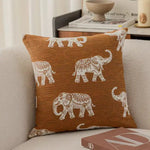 French Luxury 3D Jacquard Cushion Cover