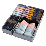 Home wardrobe drawer organizers -