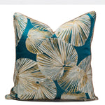 40 Style High Grade Cushion Cover 30x50/45x45/50x50CM Light Luxury Jacquard Pillowcase Champagne Blue Home Hotel Bed Sofa Decor