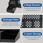 Bathroom Countertop Organizer