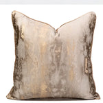 40 Style High Grade Cushion Cover 30x50/45x45/50x50CM Light Luxury Jacquard Pillowcase Champagne Blue Home Hotel Bed Sofa Decor