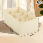 Home wardrobe drawer organizers -