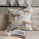 French Luxury 3D Jacquard Cushion Cover