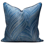 40 Style High Grade Cushion Cover 30x50/45x45/50x50CM Light Luxury Jacquard Pillowcase Champagne Blue Home Hotel Bed Sofa Decor