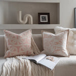 French Luxury 3D Jacquard Cushion Cover