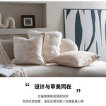 French Luxury 3D Jacquard Cushion Cover