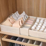 Home wardrobe drawer organizers -
