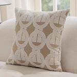 French Luxury 3D Jacquard Cushion Cover