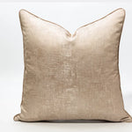 40 Style High Grade Cushion Cover 30x50/45x45/50x50CM Light Luxury Jacquard Pillowcase Champagne Blue Home Hotel Bed Sofa Decor