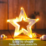 Copper Wire Light for Holiday Lighting Camping Flower