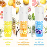 Body fragrance sprays,